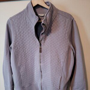 LL Bean full zip sweatshirt